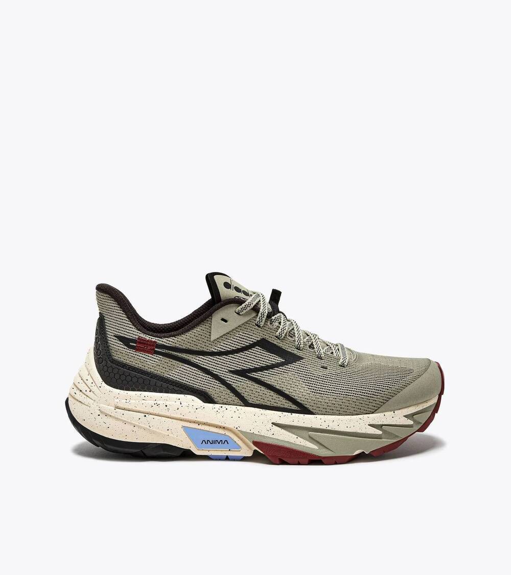 NEW DIADORA men’s sestriere-xt 2 sneaker in stone black